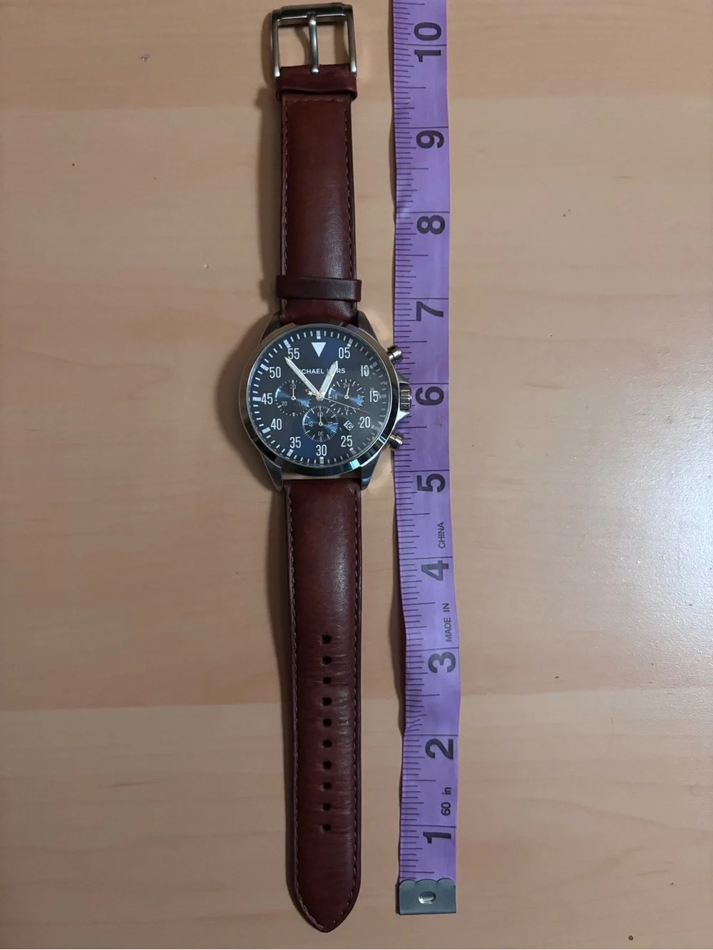 Michael Kors MK8362 Gage Blue Dial Men's Watch
